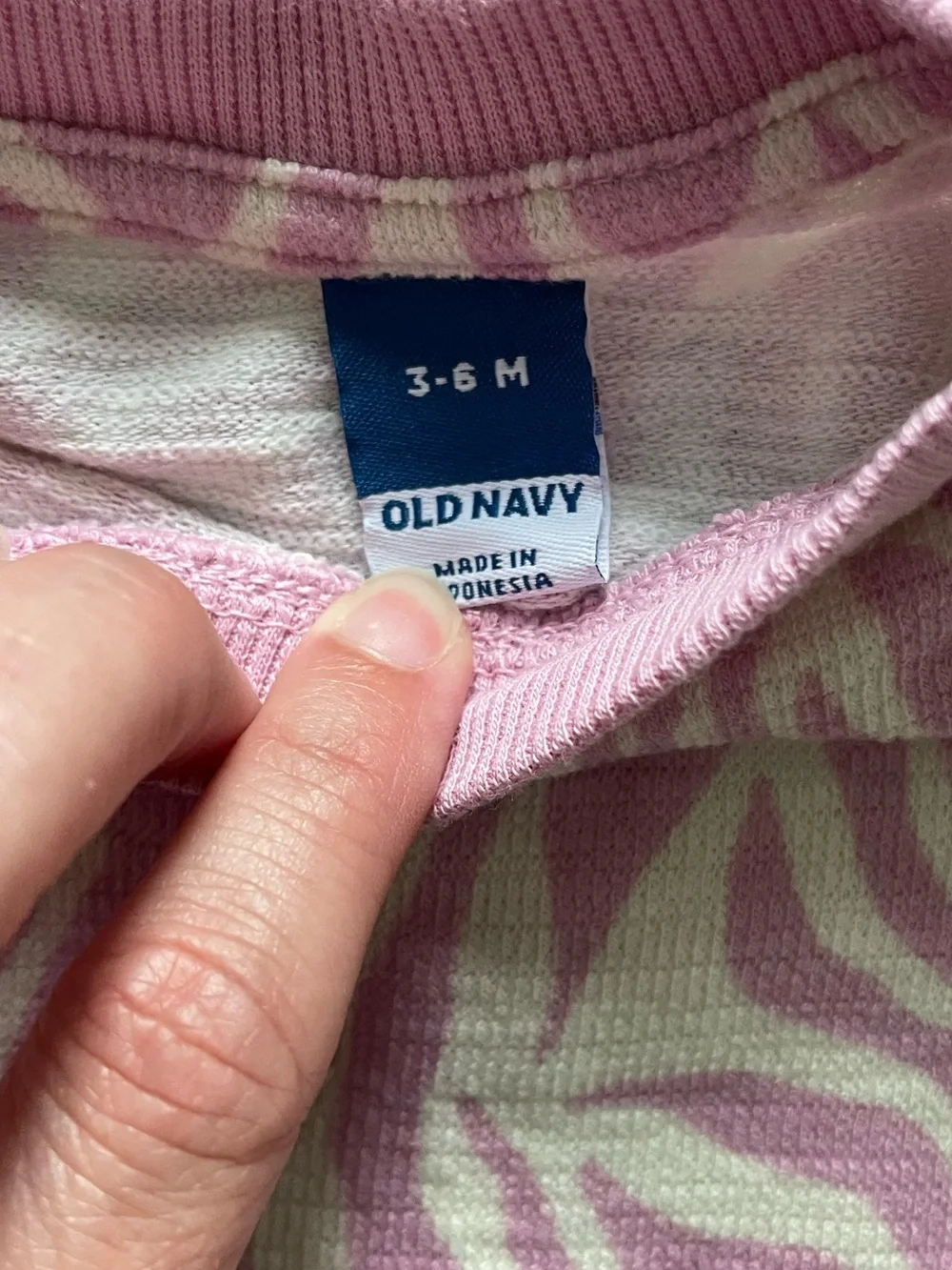 Old Navy 3-6M Shirt & Jumpsuit